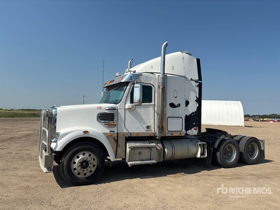2013 Freightliner Coronado SD112 6x4 T/A Sleeper Truck Tractor