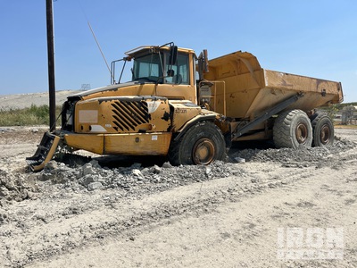 Volvo A35D Articulated Dump Truck (Inoperable)