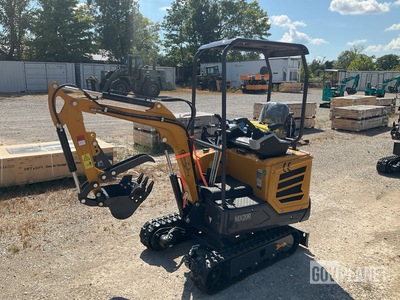 2026 CFG MX20R Mini Excavator - Unused
