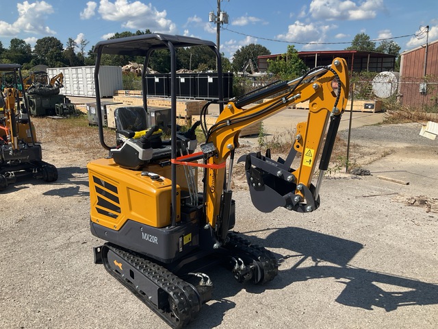 2026 CFG MX20R Mini Excavator - Unused