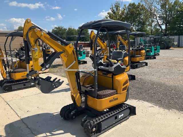 CFG QK20R Mini Excavator - Unused