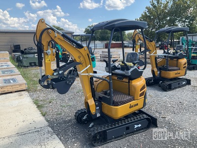CFG QK20R Mini Excavator - Unused