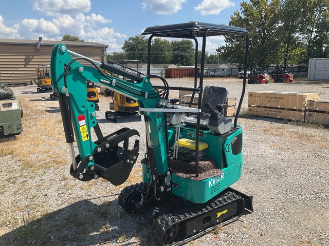 2026 CFG KV16R Mini Excavator - Unused