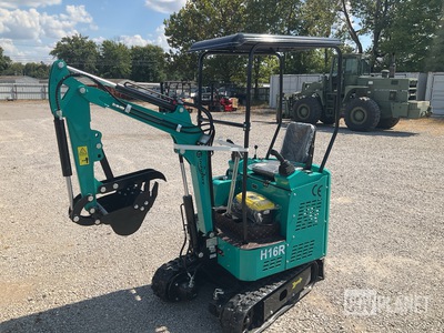 2026 CFG H16R Mini Excavator - Unused