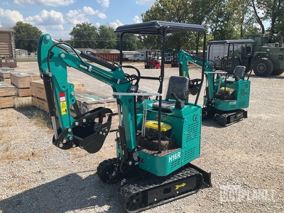 2026 CFG H16R Mini Excavator - Unused