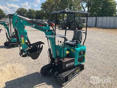 2026 CFG MH13RX Mini Excavator - Unused