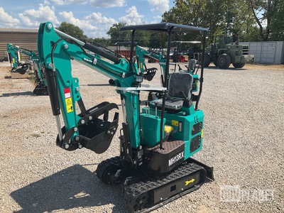 2026 CFG MH13RX Mini Excavator - Unused