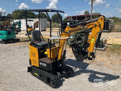 2026 CFG H13R Mini Excavator - Unused