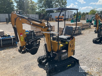 2026 CFG H13R Mini Excavator - Unused