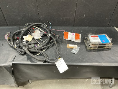 (2) Shock Mounts, (2) Switch Subassemblies & Assorted Items