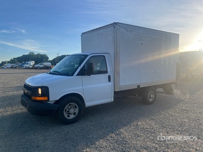 2017 Chevrolet Express G3500 4x2 Kastenwägen