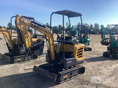 2026 CFG MX20R Mini Excavator - Unused