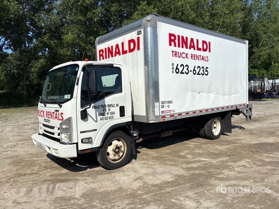 2021 Isuzu NPR HD 4x2 Furgonetka
