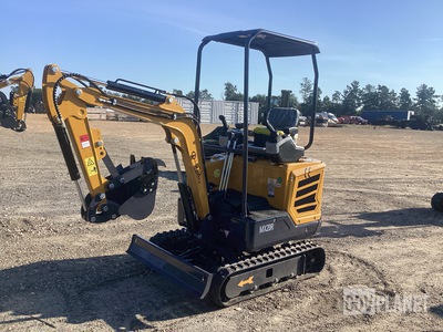 2026 CFG MX20R Mini Excavator - Unused