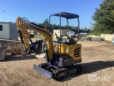 2026 CFG MX20R Mini Excavator - Unused
