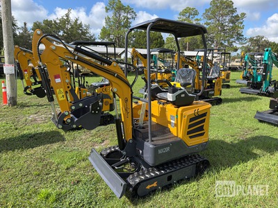 2026 CFG MX20R Mini Excavator - Unused