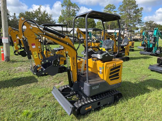 2026 CFG MX20R Mini Excavator - Unused