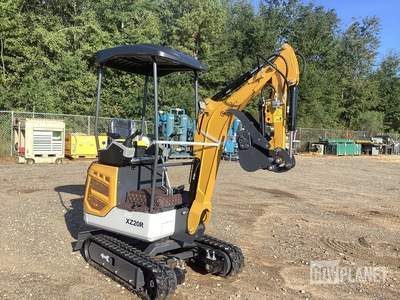 CFG XZ20R Mini Excavator - Unused
