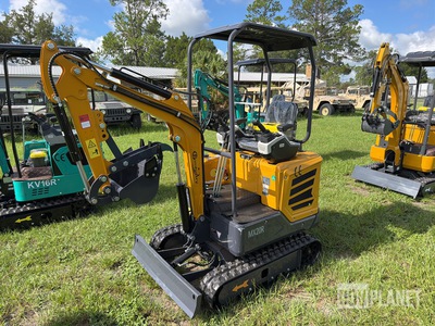 2026 CFG MX20R Mini Excavator - Unused