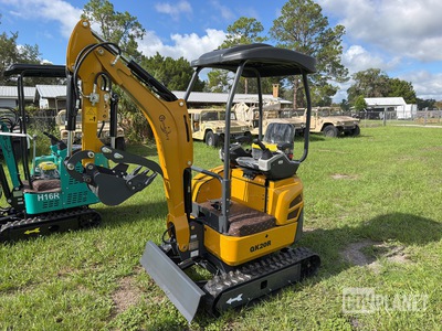 CFG QK20R Mini Excavator - Unused