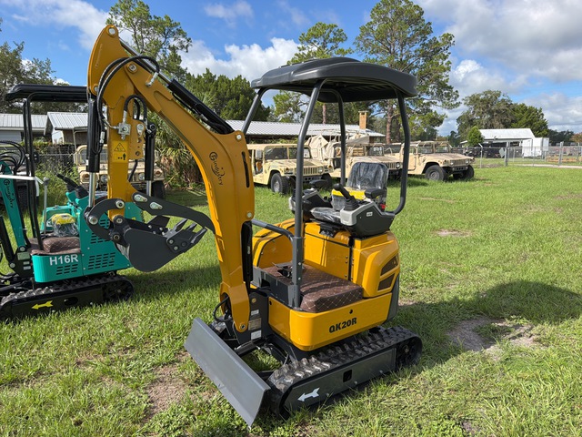 CFG QK20R Mini Excavator - Unused