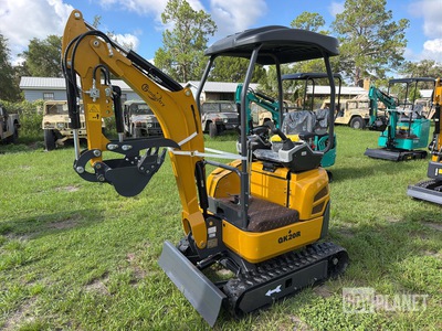 CFG QK20R Mini Excavator - Unused