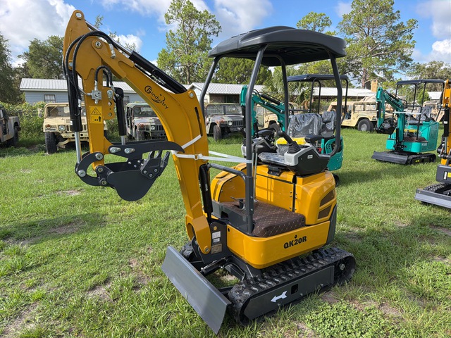 CFG QK20R Mini Excavator - Unused