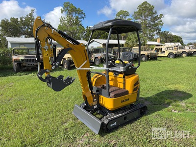 CFG QK20R Mini Excavator - Unused