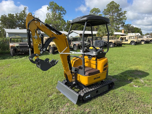 CFG QK20R Mini Excavator - Unused