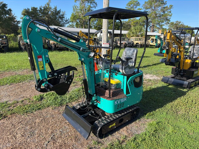 2026 CFG KV16R Mini Excavator - Unused