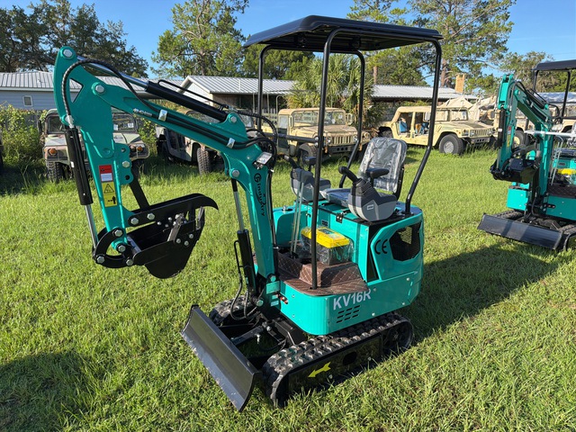 2026 CFG KV16R Mini Excavator - Unused