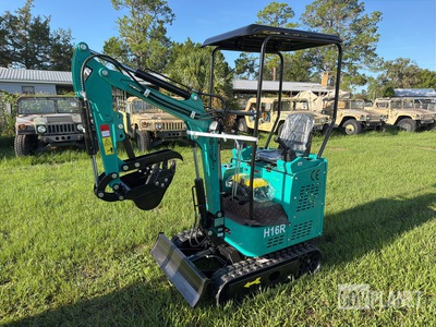 2026 CFG H16R Mini Excavator - Unused
