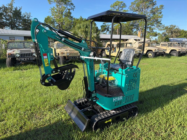 2026 CFG H16R Mini Excavator - Unused
