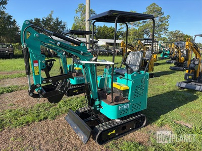 2026 CFG H16R Mini Excavator - Unused