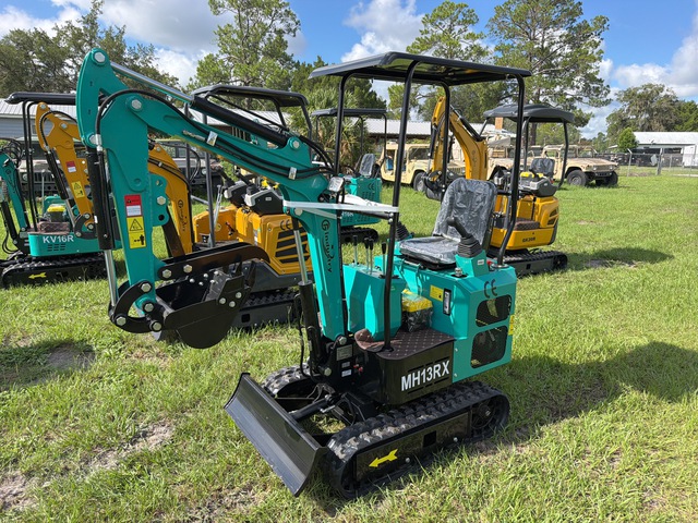 2026 CFG MH13RX Mini Excavator - Unused