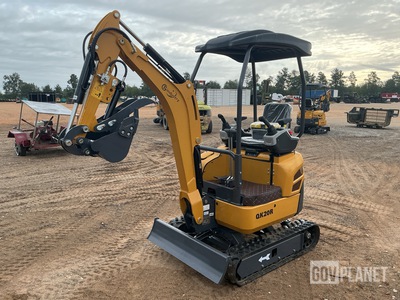 CFG QK20R Mini Excavator - Unused