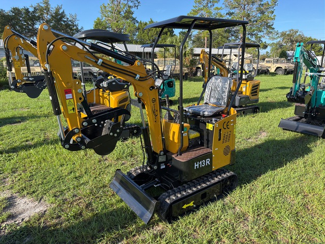 2026 CFG H13R Mini Excavator - Unused