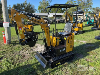 2026 CFG H13R Mini Excavator - Unused