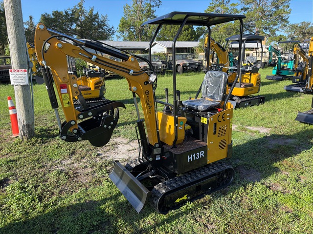 2026 CFG H13R Mini Excavator - Unused