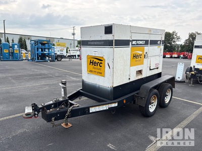 2019 (unverified) Multiquip DCA45SSIU4F 36 kW Mobile Generator