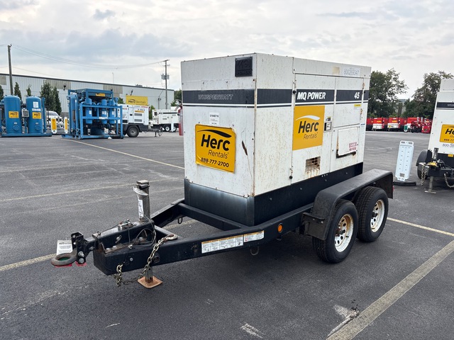 2019 Multiquip DCA45SSIU4F 36 kW Mobile Generator Set