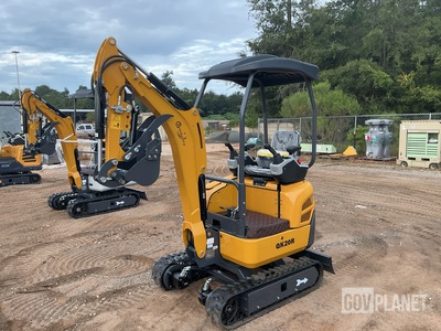 CFG QK20R Mini Excavator - Unused