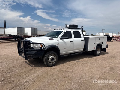 2021 Dodge Ram 5500 4x4 Crew Cab ユーティリティトラック
