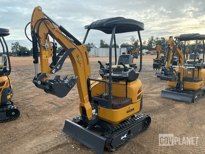 CFG QK20R Mini Excavator - Unused