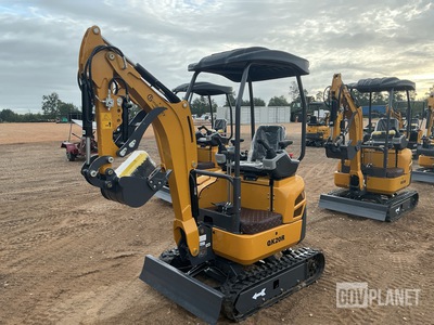 CFG QK20R Mini Excavator - Unused