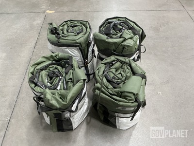(4) Zippered Endpanels