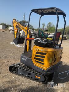 2026 CFG MX20R Mini Excavator - Unused