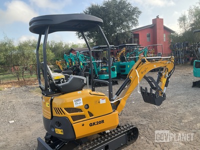 CFG QK20R Mini Excavator - Unused