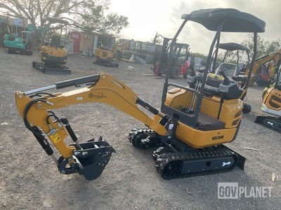 CFG QK20R Mini Excavator - Unused