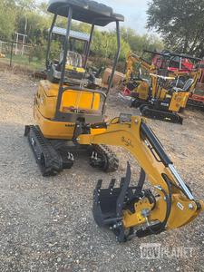 CFG QK20R Mini Excavator - Unused